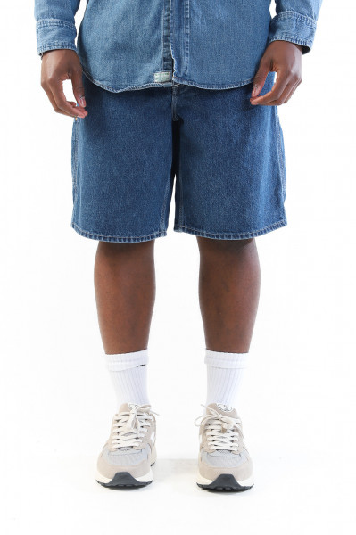 Orslow Denim painter shorts 6 month wash - GRADUATE STORE