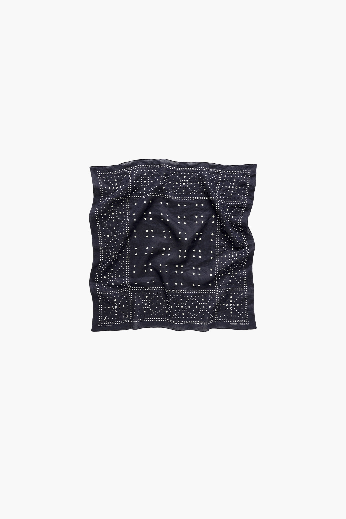 Foulard jjjjound Darknavy