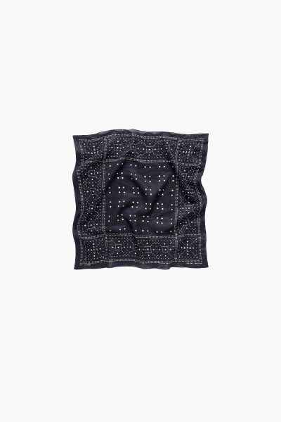 Foulard jjjjound Darknavy