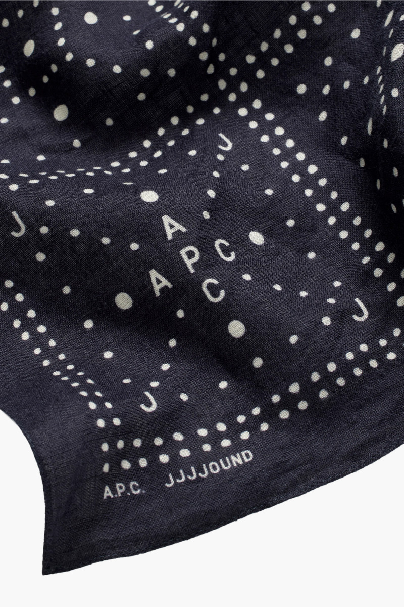 Foulard jjjjound Darknavy