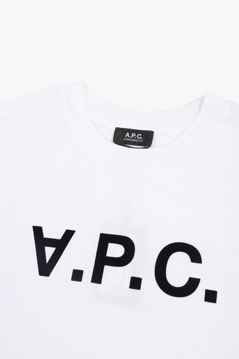 T-shirt standard grand vpc Blanc/ navy