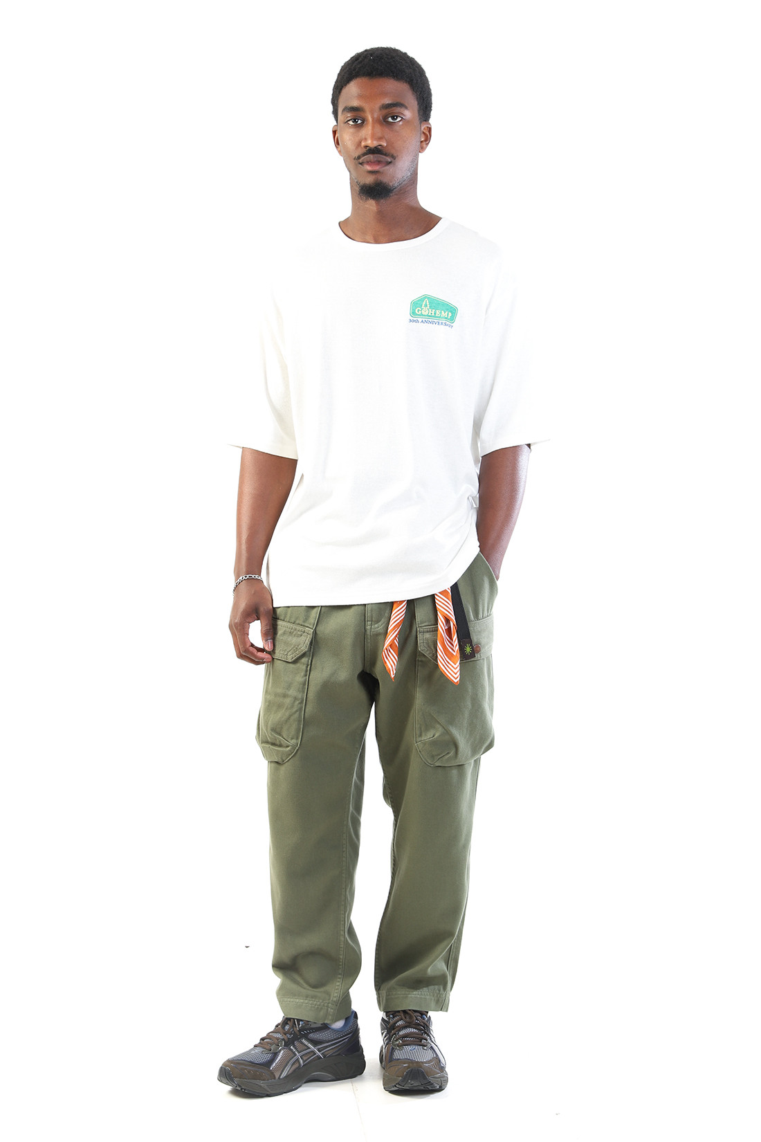 Bush active pants Green