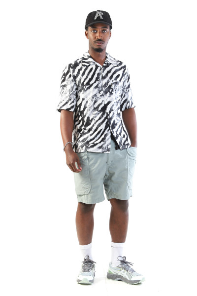 Hibiscus hawaiian shirt Multi