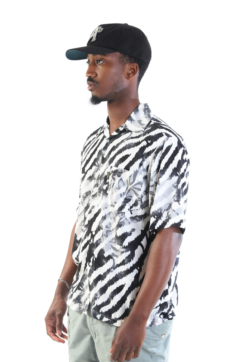 Hibiscus hawaiian shirt Multi