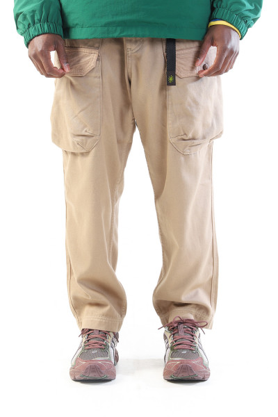 Gohemp Bush active pants Sand - GRADUATE STORE