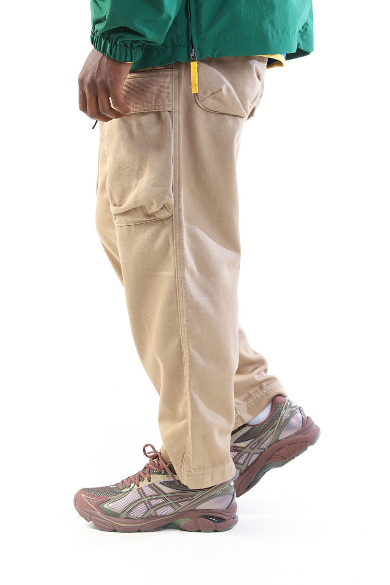 Bush active pants Sand