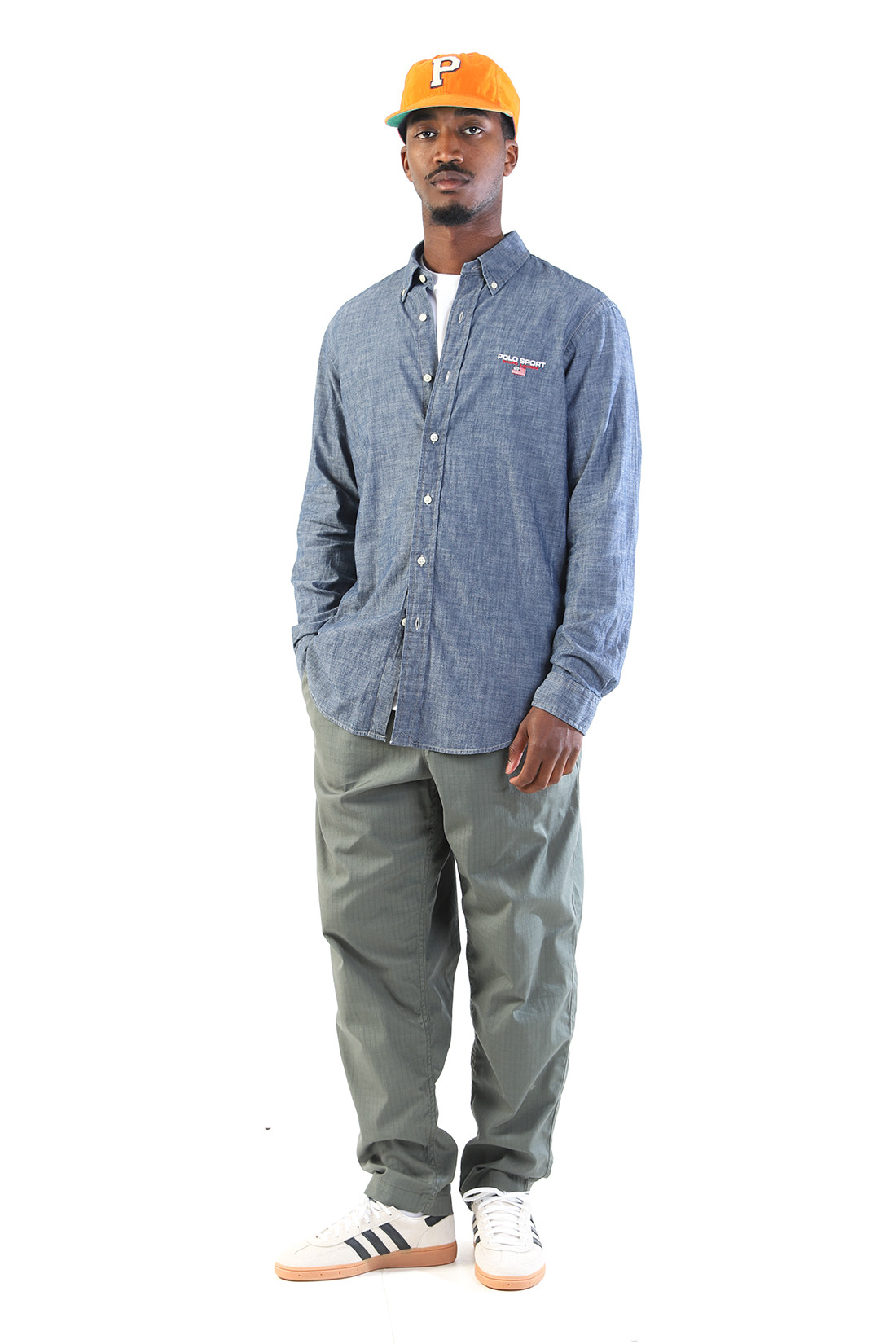 Alva skate trouser Olive