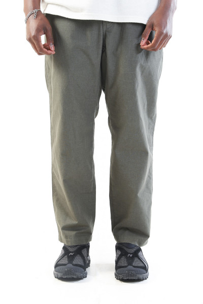 Gohemp Hemp utility basic pants Deep forest green - GRADUATE STORE