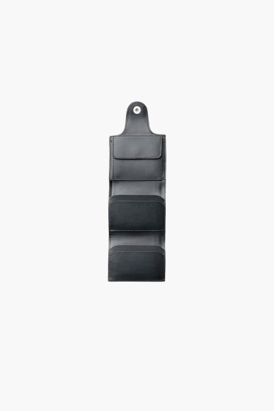 A.p.c. Trifold  charles Noir - GRADUATE STORE