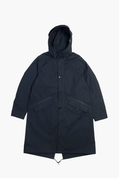 A.p.c. Parka austin Dar navy - GRADUATE STORE