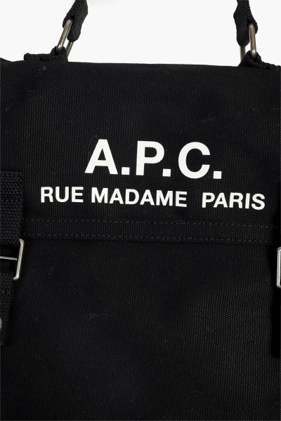 A.p.c. Besace recuperation Noir - GRADUATE STORE