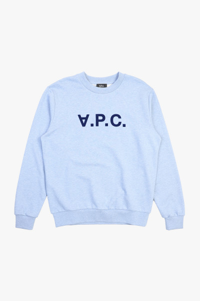 A.p.c. Sweat standard grand vpc Bleu - GRADUATE STORE