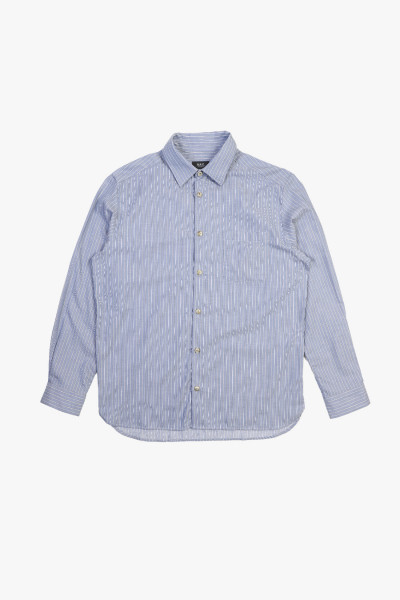 A.p.c. Chemise malo Bleu - GRADUATE STORE