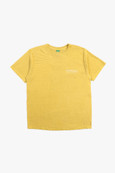 Graduate Fuel tee Yellow - GRADUATE STORE