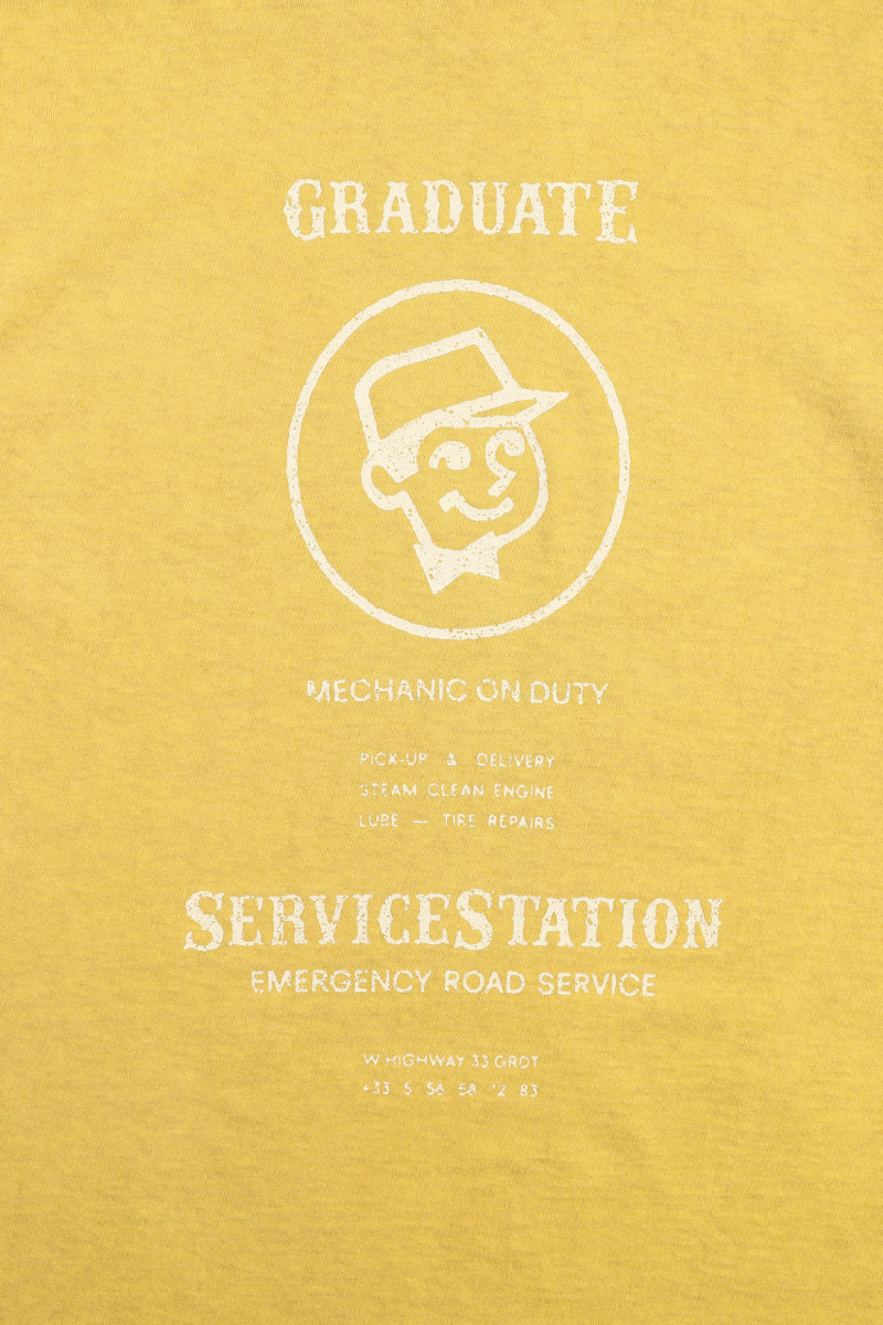 Fuel tee Yellow