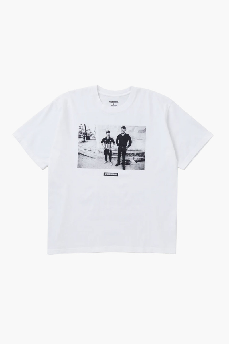 Nh x osamu nagahama tee ss-1 White