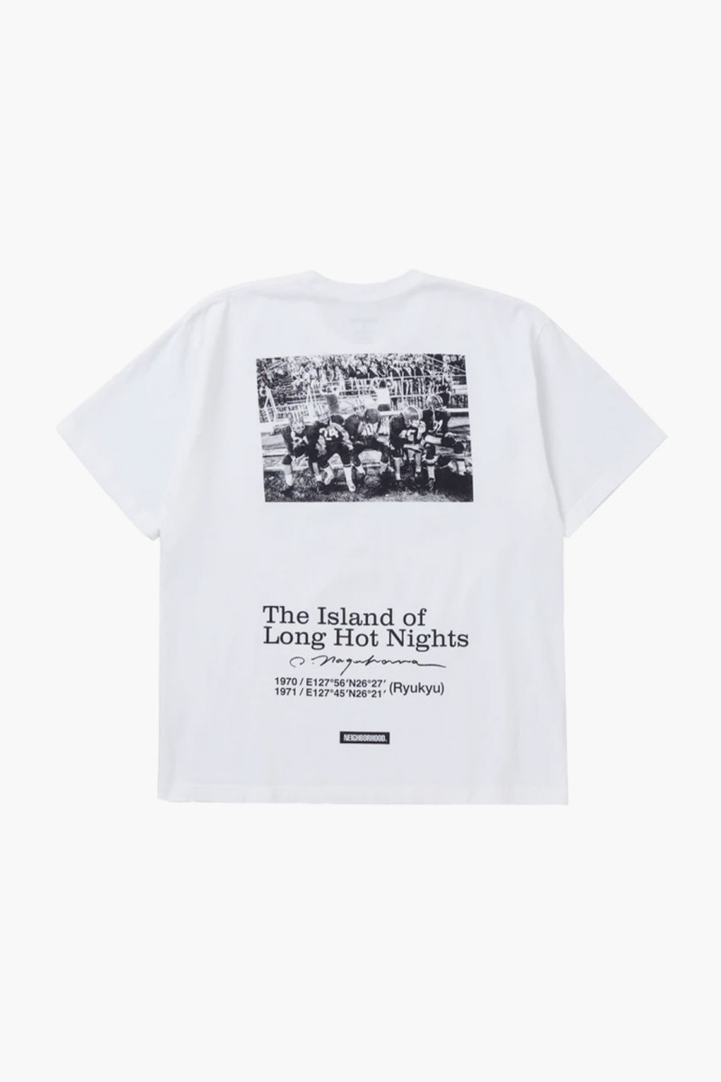 Nh x osamu nagahama tee ss-1 White