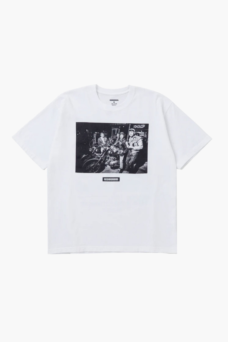 Nh x osamu nagahama tee ss-2 White