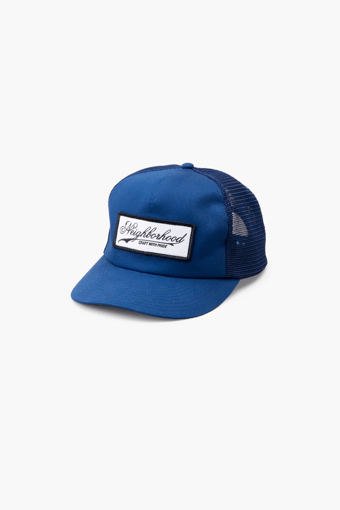 Mesh trucker cap-1 Navy