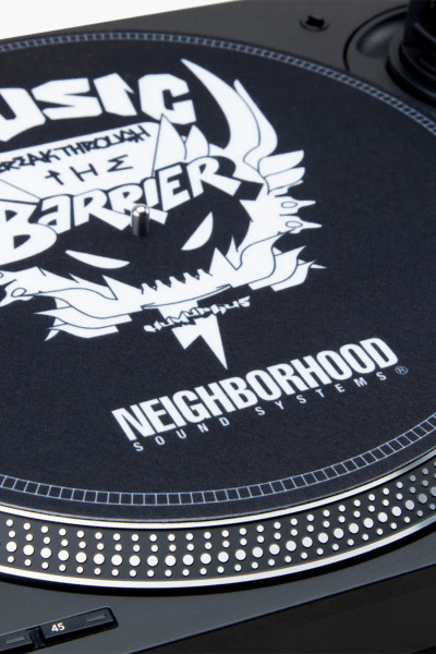 Neighborhood Slip mat set Black/white - GRADUATE STORE