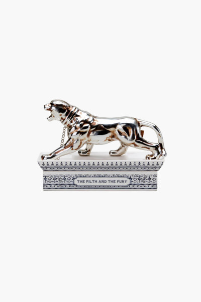 Neighborhood Panther incense chamber Silver - GRADUATE STORE