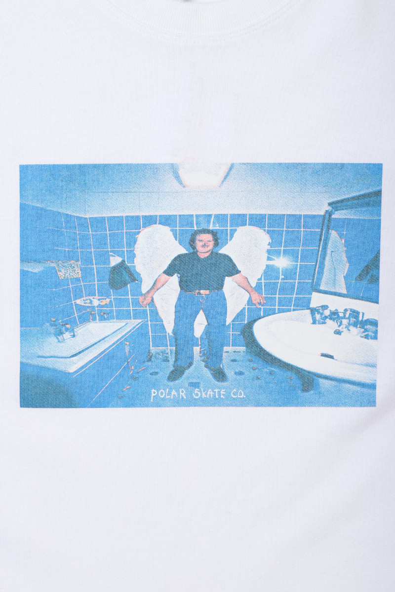 Angel man White