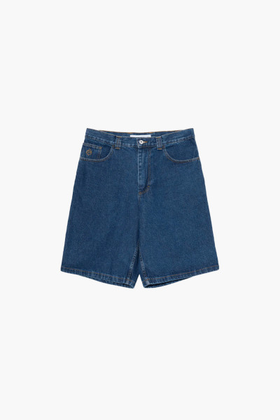 Polar skate co. Big boy shorts Dark blue - GRADUATE STORE