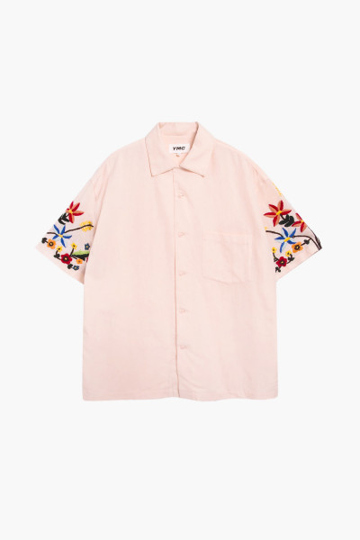 Ymc Idris shirt Light pink - GRADUATE STORE