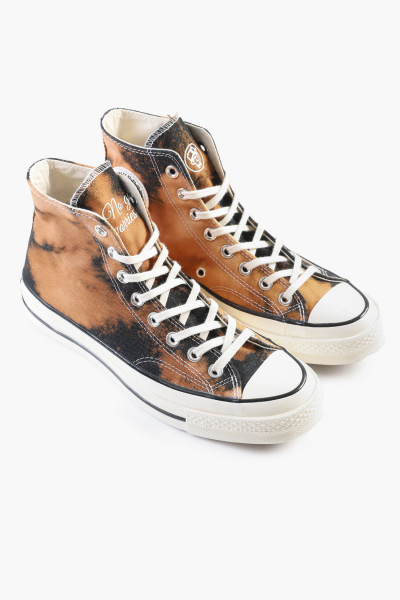 Graduate Fuel ctas 70's hi Black dyed - GRADUATE STORE