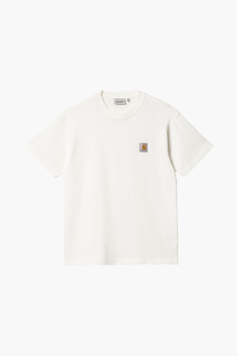 S/s nelson tee garment dyed Wax