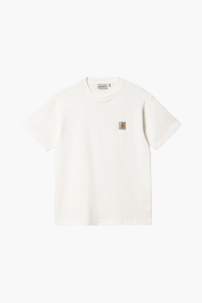 Carhartt wip S/s nelson tee garment dyed Wax - GRADUATE STORE