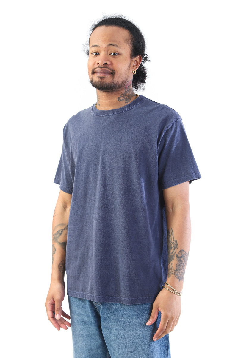 S/s crew tee P-navy