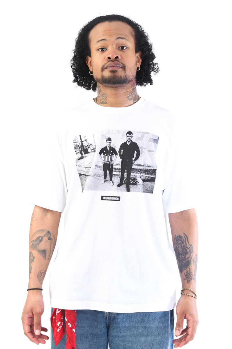 Nh x osamu nagahama tee ss-1 White