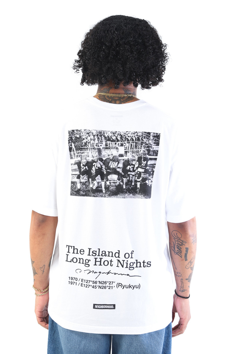 Nh x osamu nagahama tee ss-1 White