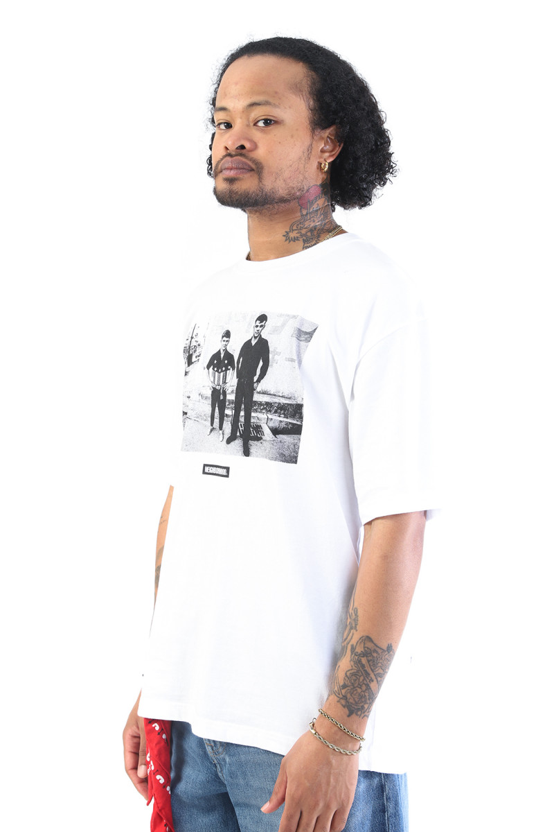 Nh x osamu nagahama tee ss-1 White