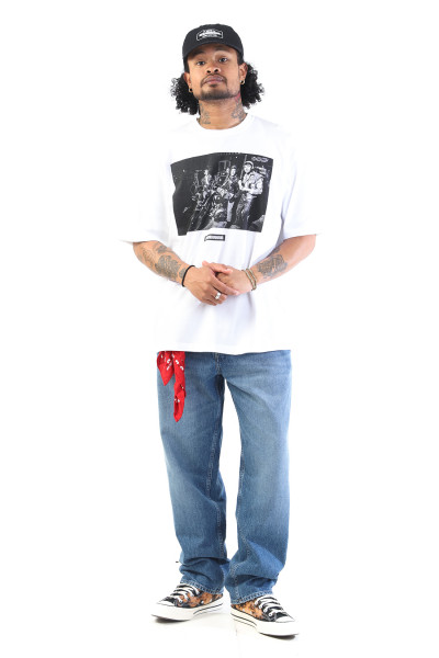 Nh x osamu nagahama tee ss-2 White