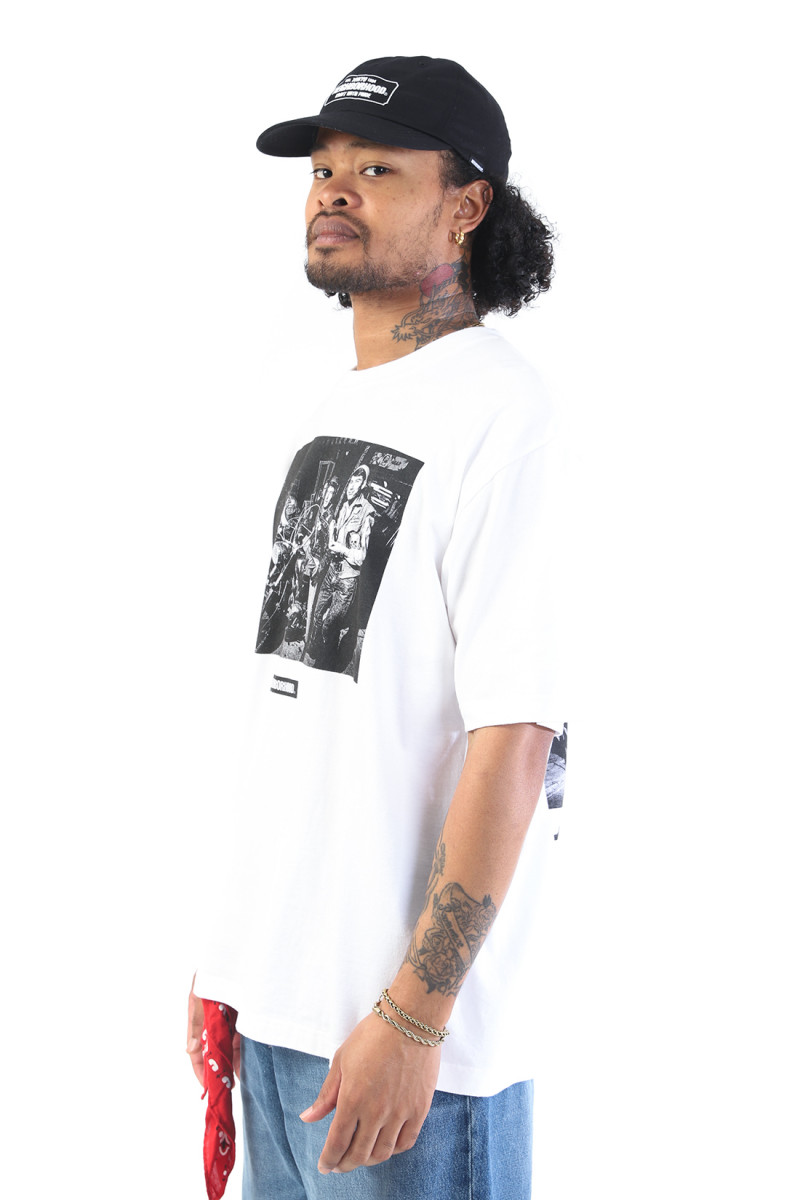 Nh x osamu nagahama tee ss-2 White