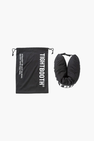 Tightbooth Logo neck pillow Black - GRADUATE STORE