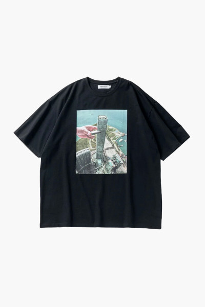 Tightbooth Jenga t-shirt Black - GRADUATE STORE