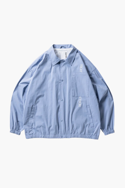 Tightbooth Straight up coach jkt Light blue - GRADUATE STORE
