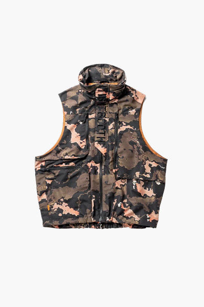 Tightbooth Ripstop tactical vest Orange camo - GRADUATE STORE