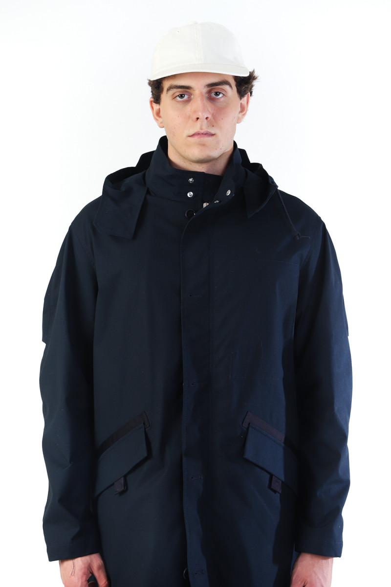 Parka austin Dar navy
