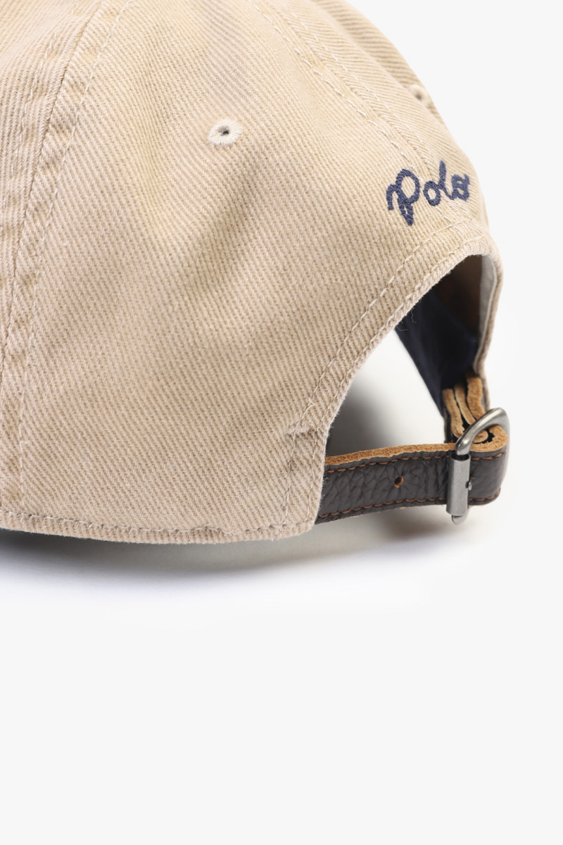 Authentic bball cap Cafe tan