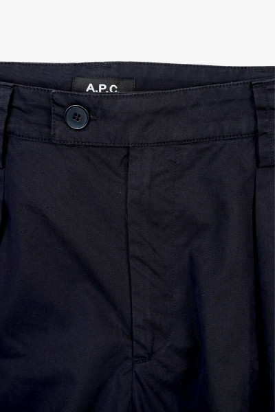 A.p.c. Pantalon renato Dark navy - GRADUATE STORE