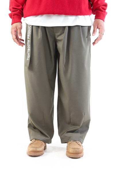 Tightbooth Baggy slacks Olive - GRADUATE STORE