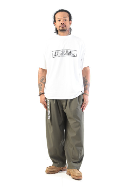 People hate skate t-shirt White