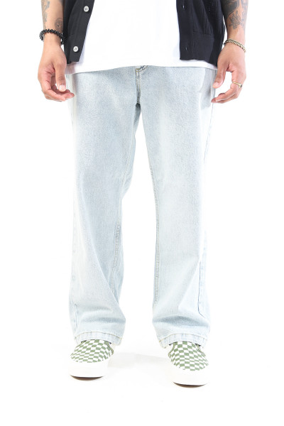 Polar skate co. 93! pants Light blue - GRADUATE STORE