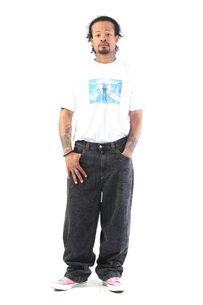 Angel man White