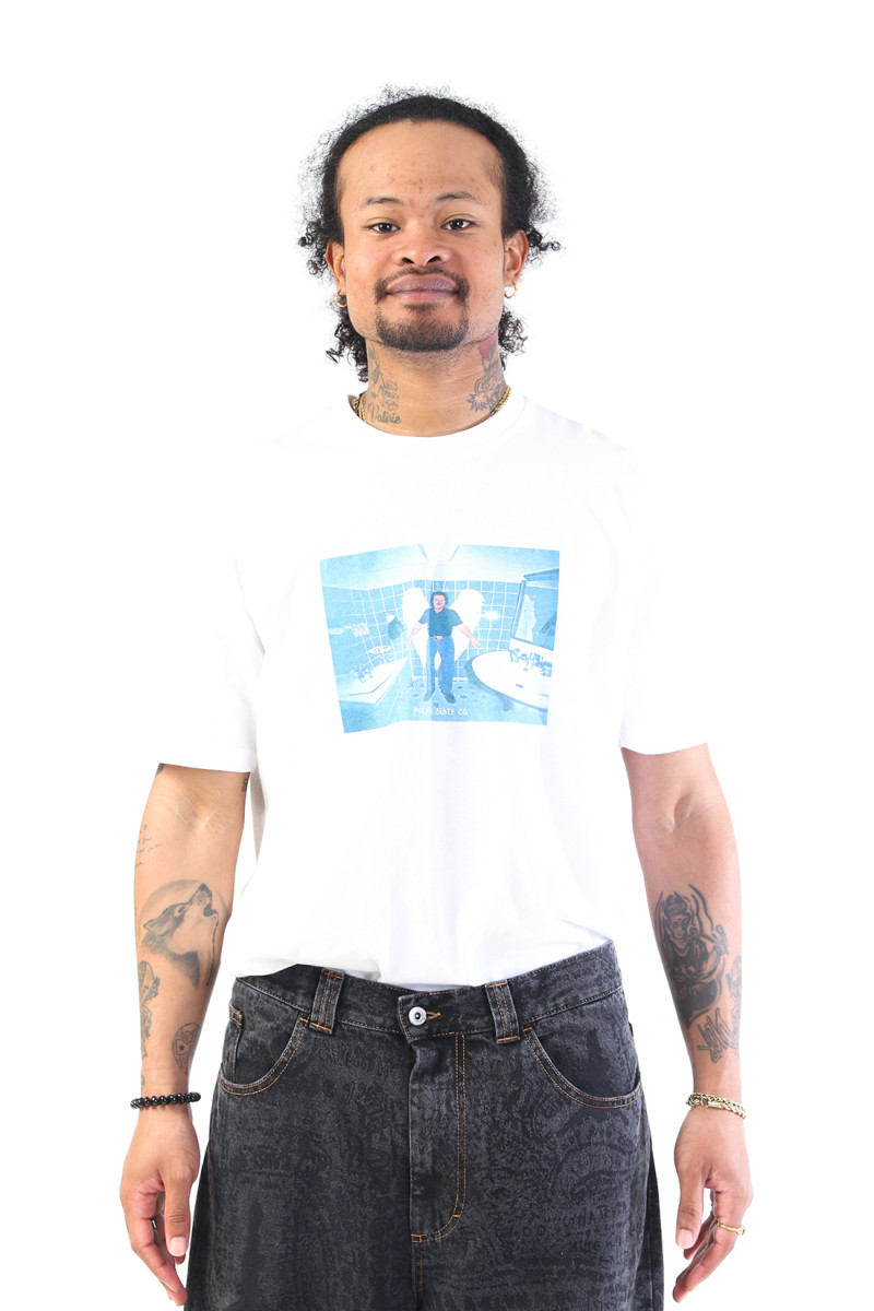 Angel man White