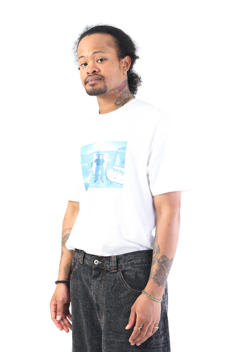 Angel man White